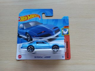 Hot Wheels Pontiac Firebird