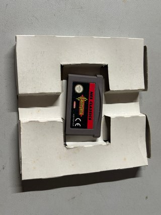 Castlevania Classics GBA (NES)