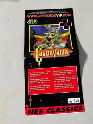 Castlevania Classics GBA (NES)