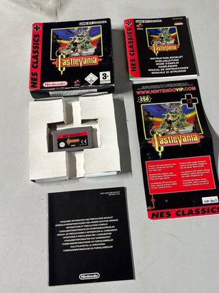 Castlevania Classics GBA (NES)