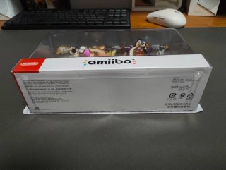 Amiibo Nintendo Splatoon Pearl y Marina side order