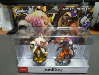 Amiibo Nintendo Splatoon Pearl y Marina side order