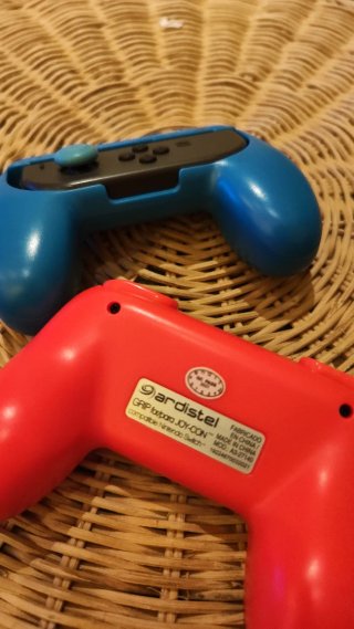 Carcasa para mandos Nintendo Switch