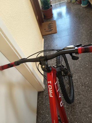 Bicicleta PRO 1 Roja