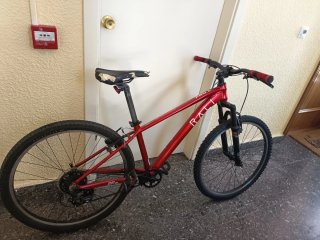Bicicleta PRO 1 Roja
