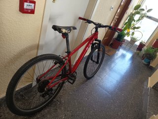Bicicleta PRO 1 Roja