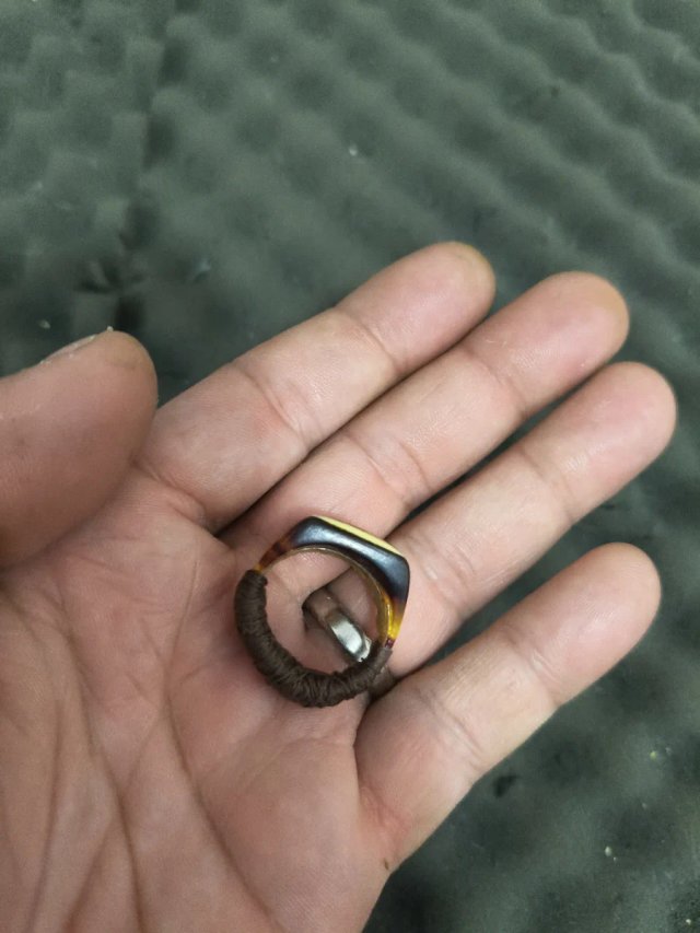 Anillo vintage