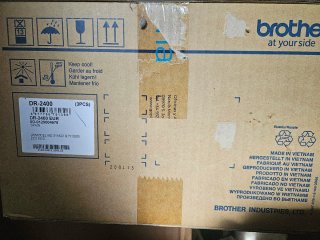 Pack 3 Tambores Brother DR2400 Nuevos.