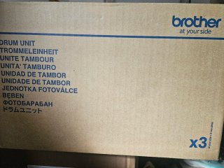 Pack 3 Tambores Brother DR2400 Nuevos.