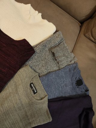 Lote 6 jerseys hombre talla M Ropa muy cuidada.