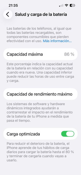 iPhone 13 128GB medianoche impecable