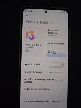 Xiaomi Redmi Note 11S NFC