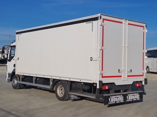 DAF XB 230 FA-CAMIONES FURGONES / CAMION PAQUETERO