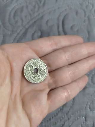Moneda 50 Centimos 1949