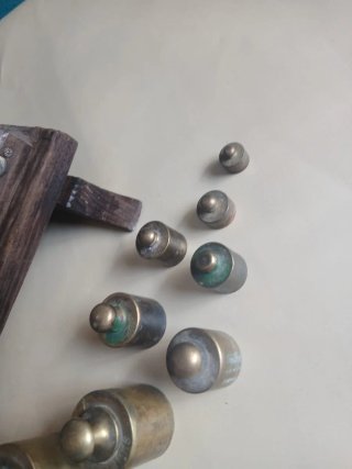 Juego de pesas para báscula