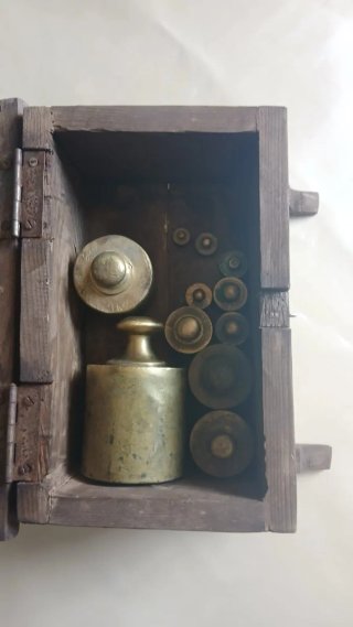 Juego de pesas para báscula