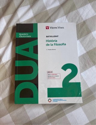 Història de la filosofia, Batxillerat 2, Dual Q...