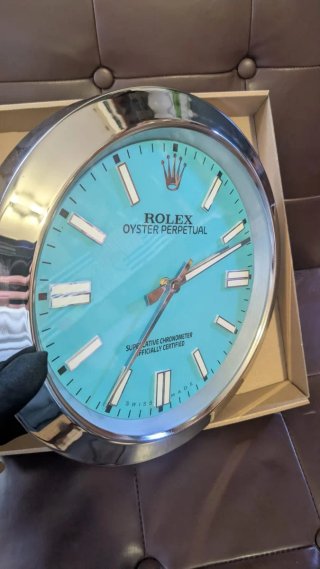 Orologio da parete Rolex Oyster Perpetual