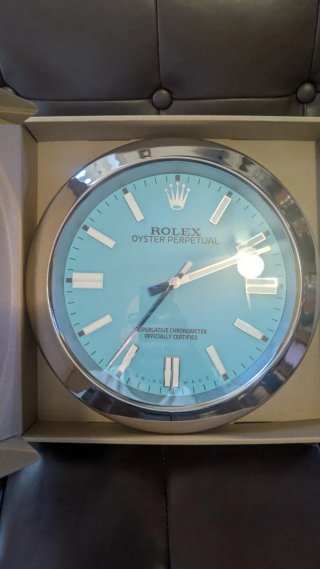 Orologio da parete Rolex Oyster Perpetual