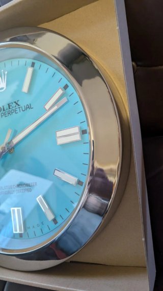 Orologio da parete Rolex Oyster Perpetual