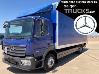 Mercedes ATEGO 1218L-CAMIONES FURGONES / CAMION PA