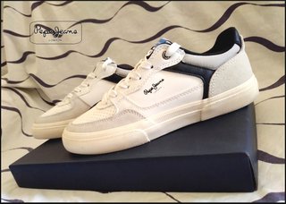 Zapatillas Pepe Jeans Serie Piel (Cómo nuevas)