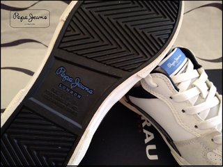 Zapatillas Pepe Jeans Serie Piel (Cómo nuevas)