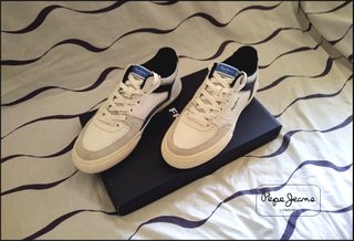 Zapatillas Pepe Jeans Serie Piel (Cómo nuevas)