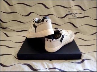 Zapatillas Pepe Jeans Serie Piel (Cómo nuevas)