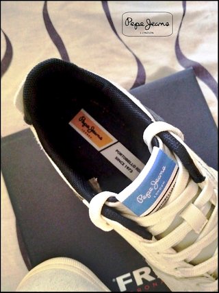 Zapatillas Pepe Jeans Serie Piel (Cómo nuevas)