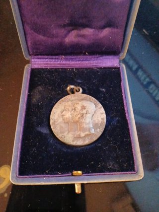 Medaglia Matrimonio Umberto Savoia 1930