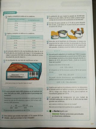 Matemáticas 1o ESO : Savia