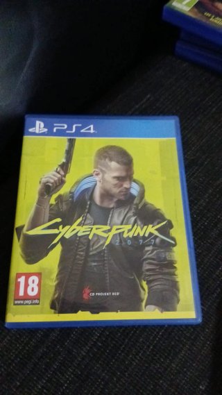 Cyberpunk 2077 PS4