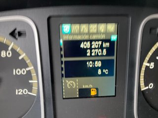 Mercedes ATEGO 821-CAMIONES FURGONES / CAMION PAQU