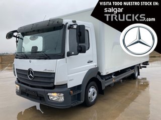 Mercedes ATEGO 821-CAMIONES FURGONES / CAMION PAQU