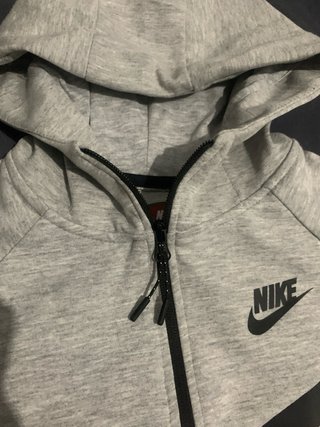 Conjunto Chándal Nike Gris Nuevo Talla 10-12 Años
