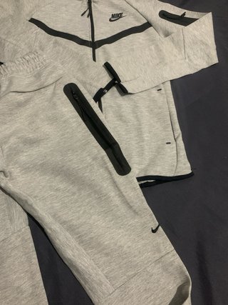 Conjunto Chándal Nike Gris Nuevo Talla 10-12 Años