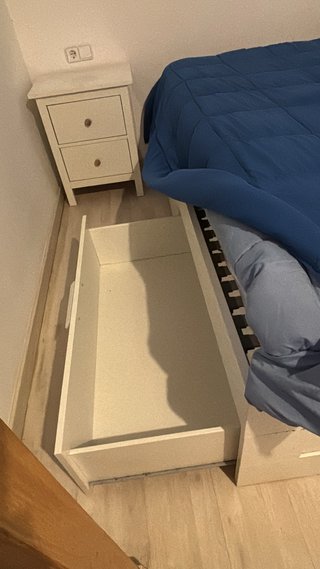 Cama Matrimonio con Cajones - BRIMNES