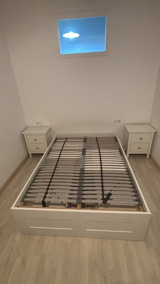 Cama Matrimonio con Cajones - BRIMNES