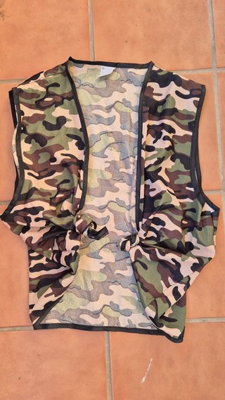 Chaleco Camuflaje Militar Talla Única