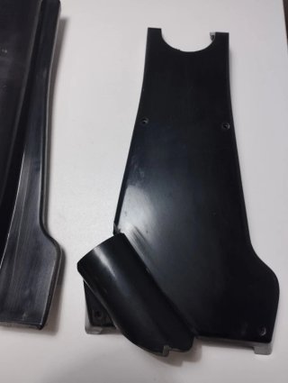 Tapa Chasis Vespino Agip