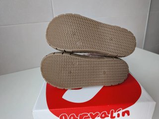 Botas rosas Garvalín forro polar talla 29