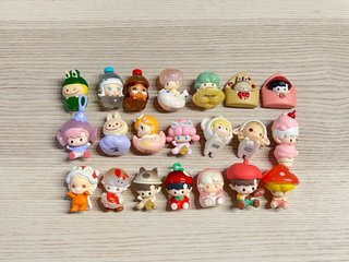 Pop Beans Figuras Coleccionables