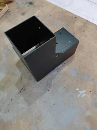 Soporte para pérgola de madera