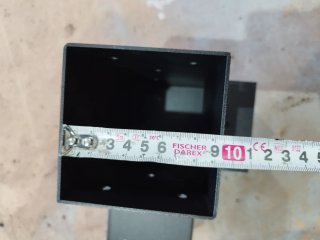 Soporte para pérgola de madera