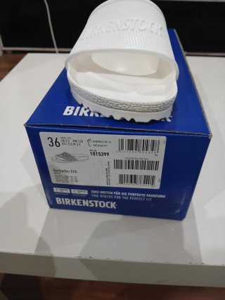 Sandalias Birkenstock Blancas Talla 36