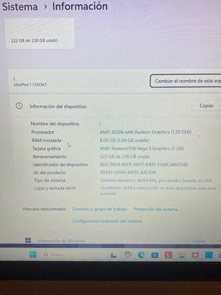 Lenovo IdeaPad 1-15ADA7 Laptop