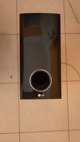 Sistema Home Cinema LG 5.1 HT353SD-D0