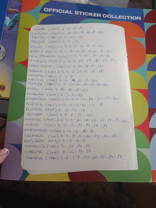 Cromos Mundial 26