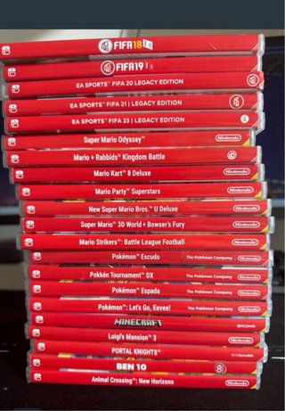 Juegos Nintendo Switch: FIFA, Mario, Pokémon
